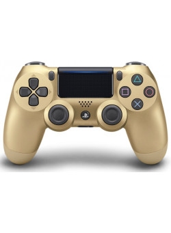 Джойстик беспроводной Sony DualShock 4 v2 Gold (золотой) (PS4)